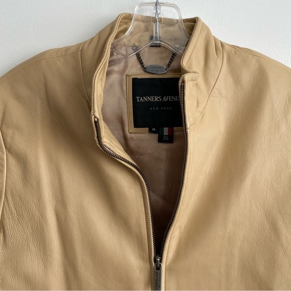 Tanners Avenue Women Leather Jacket - Picture 8 of 16